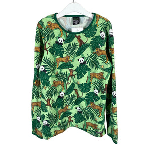 Unisex Villervalla - Paita, koko 146 - 152 - Vihreä (1)
