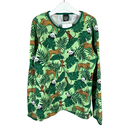 Unisex Villervalla - Paita, koko 146 - 152 - Vihreä ()
