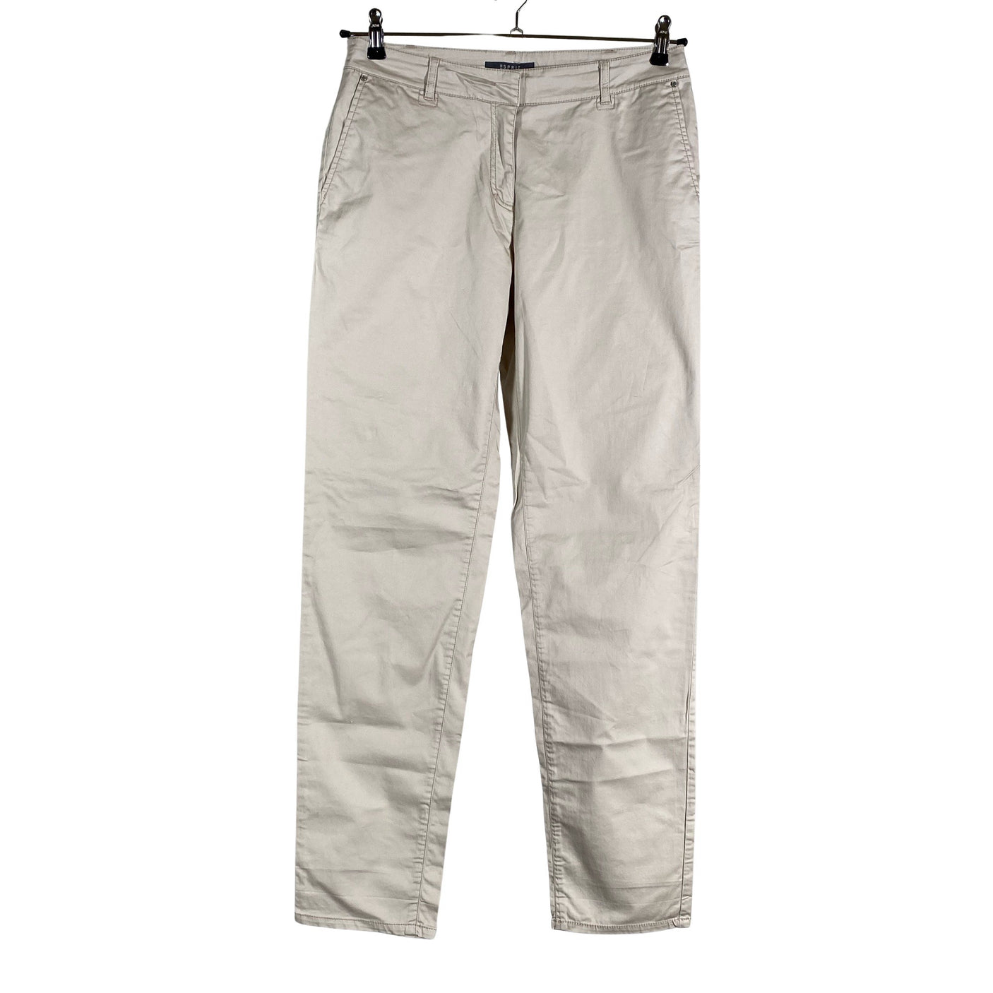Naisten Esprit - Chinot, koko 36 - Beige (1)