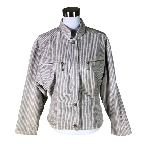 Naisten PTA - Jakku, koko 38 - Harmaa ()