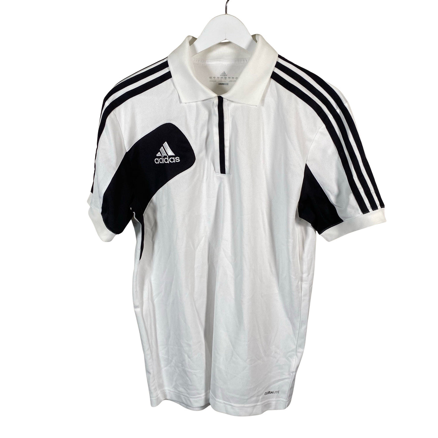 Miesten Adidas - Urheilupaita, lyhyet hihat, koko M - Valkoinen (1)