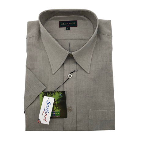 Miesten Glenmuir - Kauluspaita, koko L - Harmaa ()