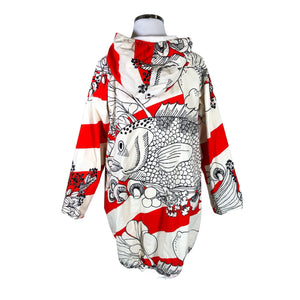 Unisex Hoppu Design - Urheilutakki, koko 42 -  (2)