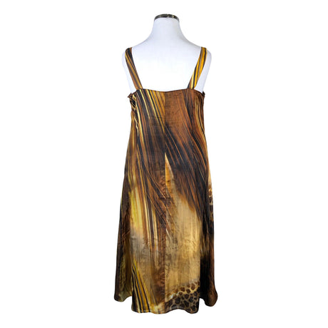 Naisten Apanage - Juhlamekko, koko 44 - Ruskea (2)