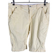 Naisten Luhta - Shortsit, koko 44 - Keltainen ()