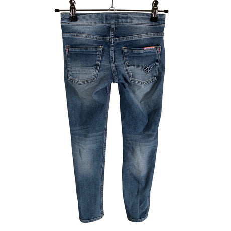 Unisex Vingino - Farkkuleggingsit, koko 116 - 122 -  (2)