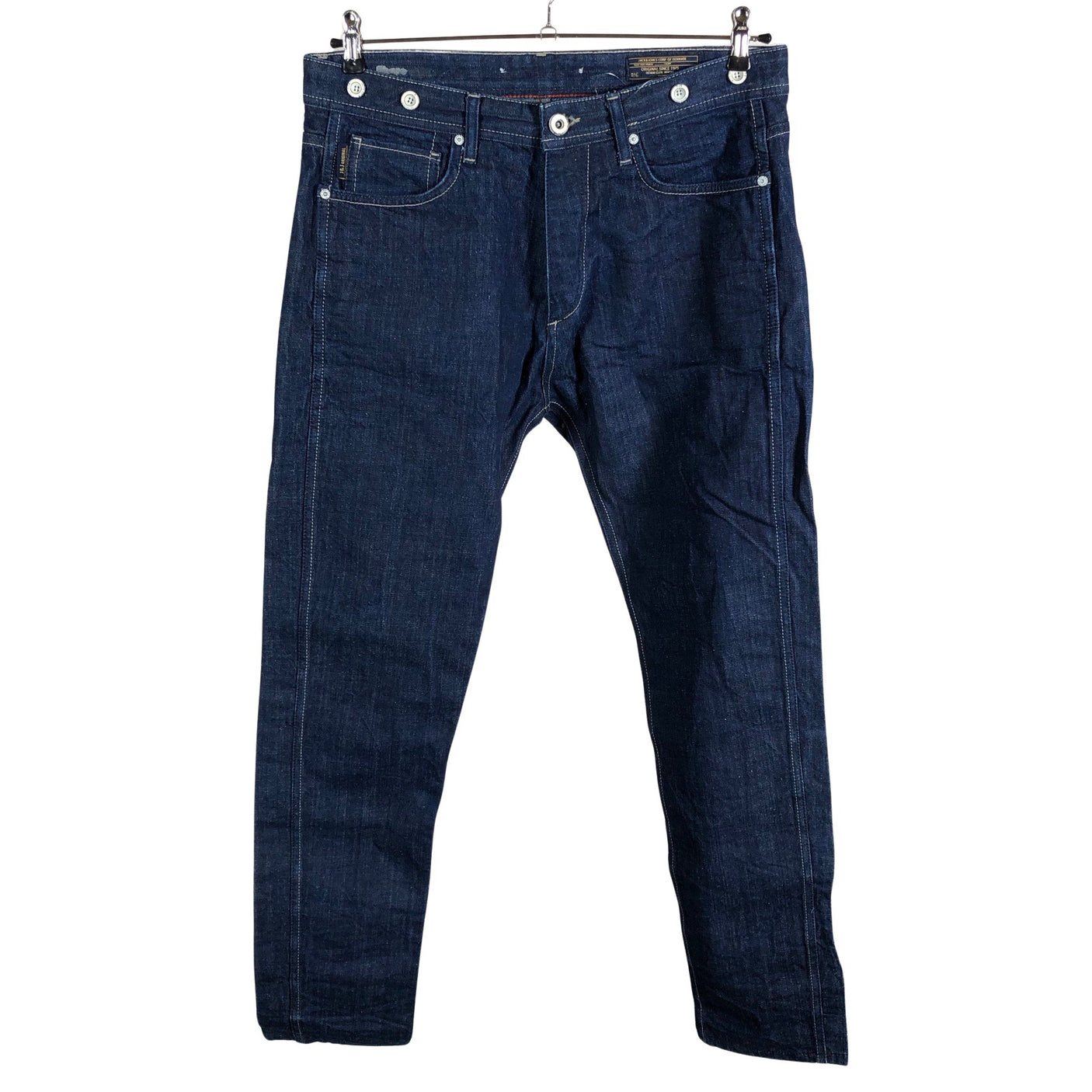 Miesten Jack & Jones - Farkut, koko L - Sininen (1)