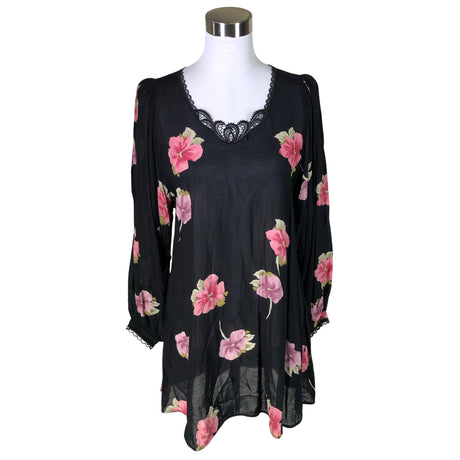 Naisten Triumph - Yöpaita, koko 38 - Musta ()