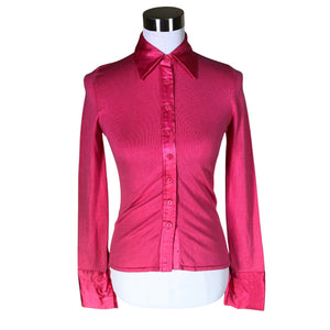 Naisten Global - Neulepaita, koko 32 - Pinkki (1)