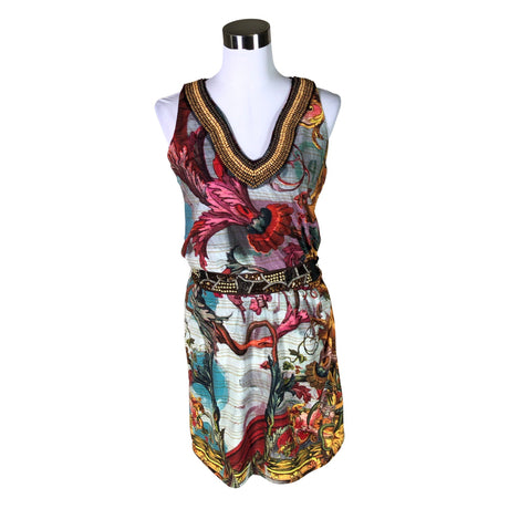 Naisten Desigual - Mekko, koko 38 - Vaaleansininen ()