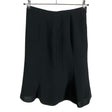 Unisex Ril's - Fabric skirt, size 38 - Black