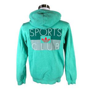 Miesten Adidas - Huppari, koko S - Vihreä (2)