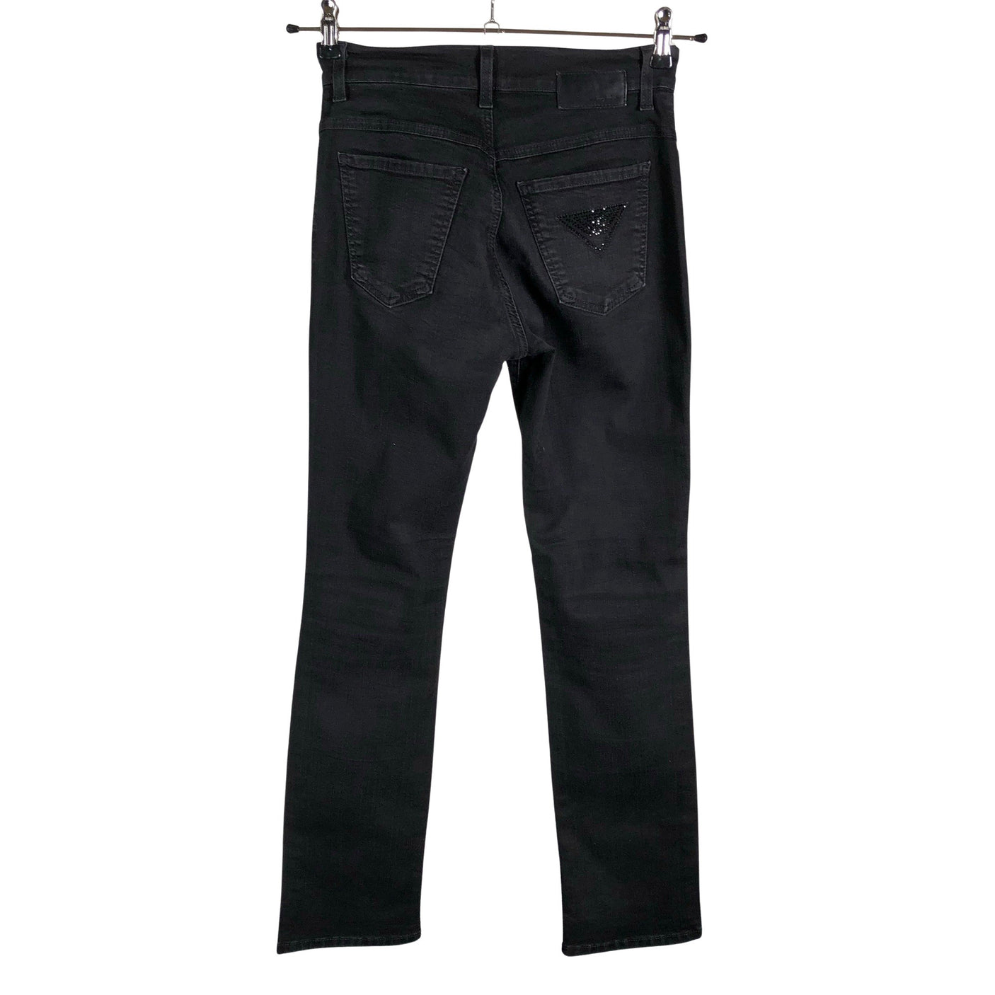 Naisten Very Nice - Farkut, koko W28 - Musta (2)