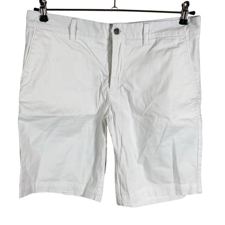 Miesten J.Lindeberg - Shortsit, koko W32 - Valkoinen ()