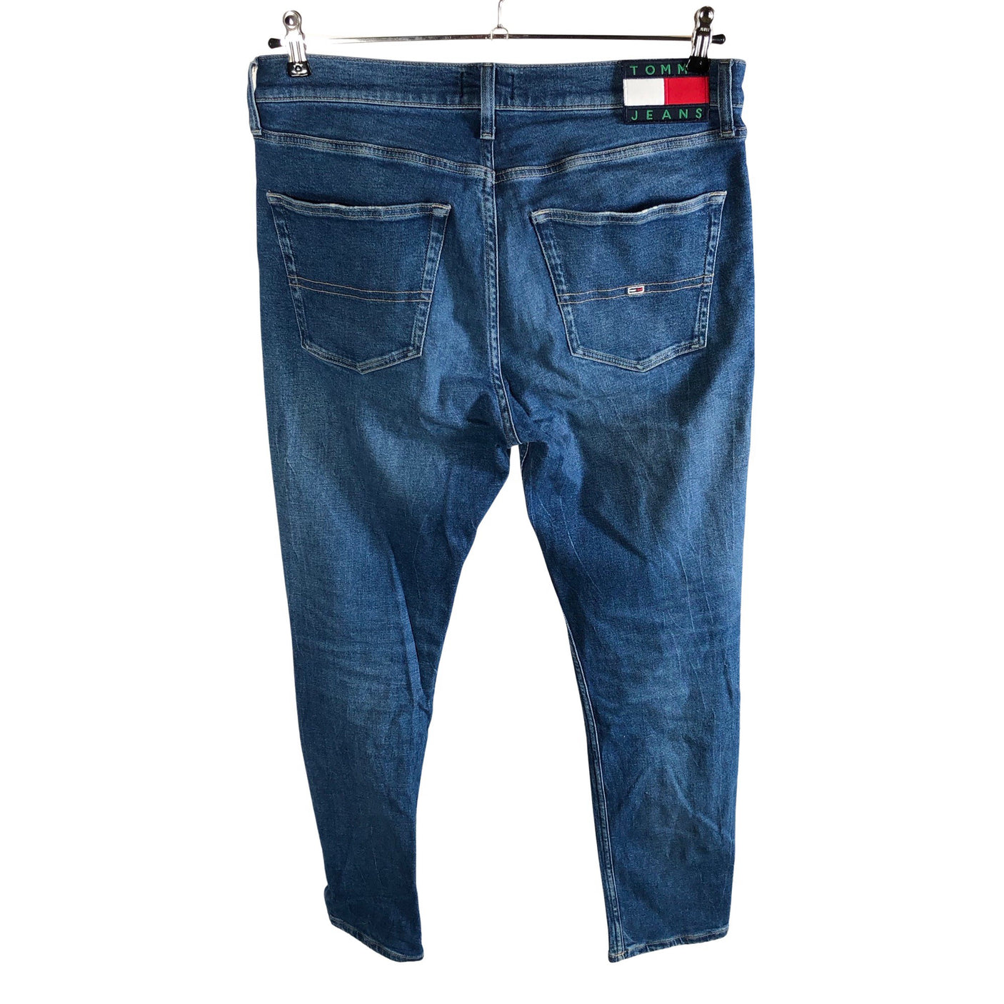 Miesten Tommy Jeans (Tommy Hilfiger) - Farkut, koko W31 - Sininen (2)