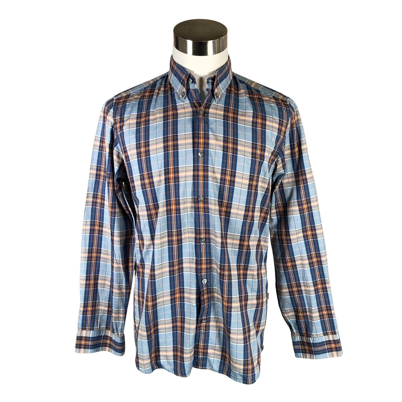 Unisex Hugo Boss - Collared shirt, size M - Light blue