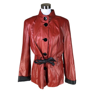 Unisex Friitala - Nahkatakki, koko 40 -  (1)