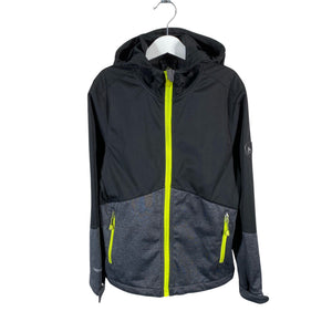 Unisex McKinley - Softshell-takki, koko 134 - 140 - Harmaa (1)