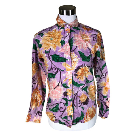 Naisten Gant - Kauluspaita, koko 34 - Violetti ()