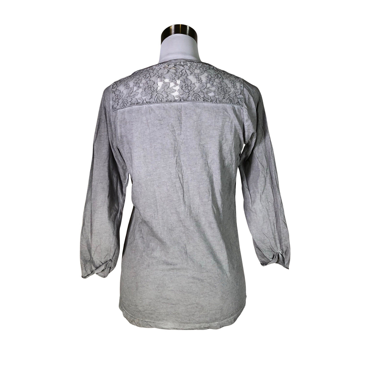 Naisten Garcia Jeans - Trikoopaita, koko 36 - Harmaa (2)