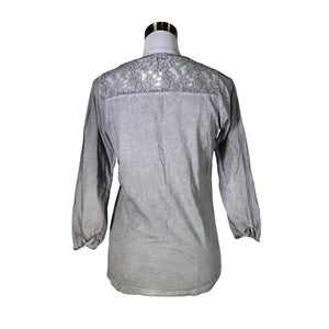 Naisten Garcia Jeans - Trikoopaita, koko 36 - Harmaa (2)