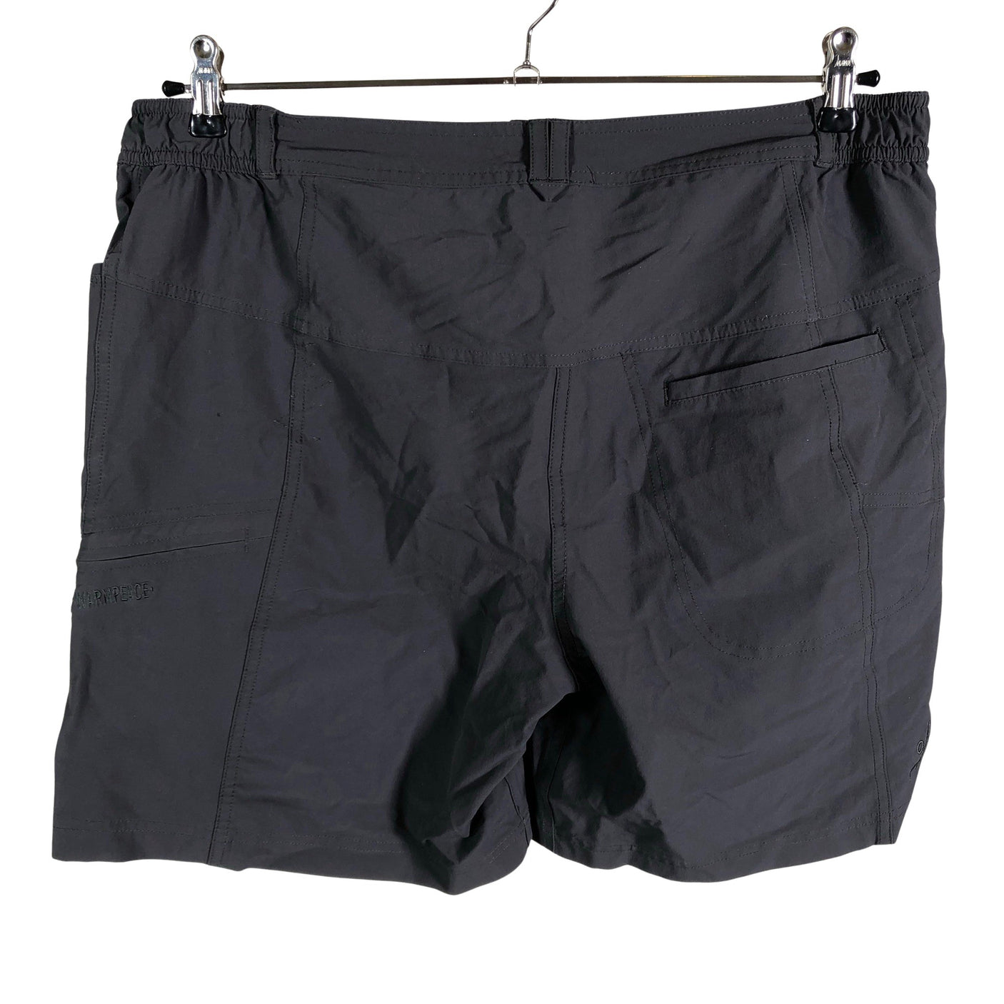 Naisten Warmpeace - Shortsit, koko 42 - Harmaa (2)