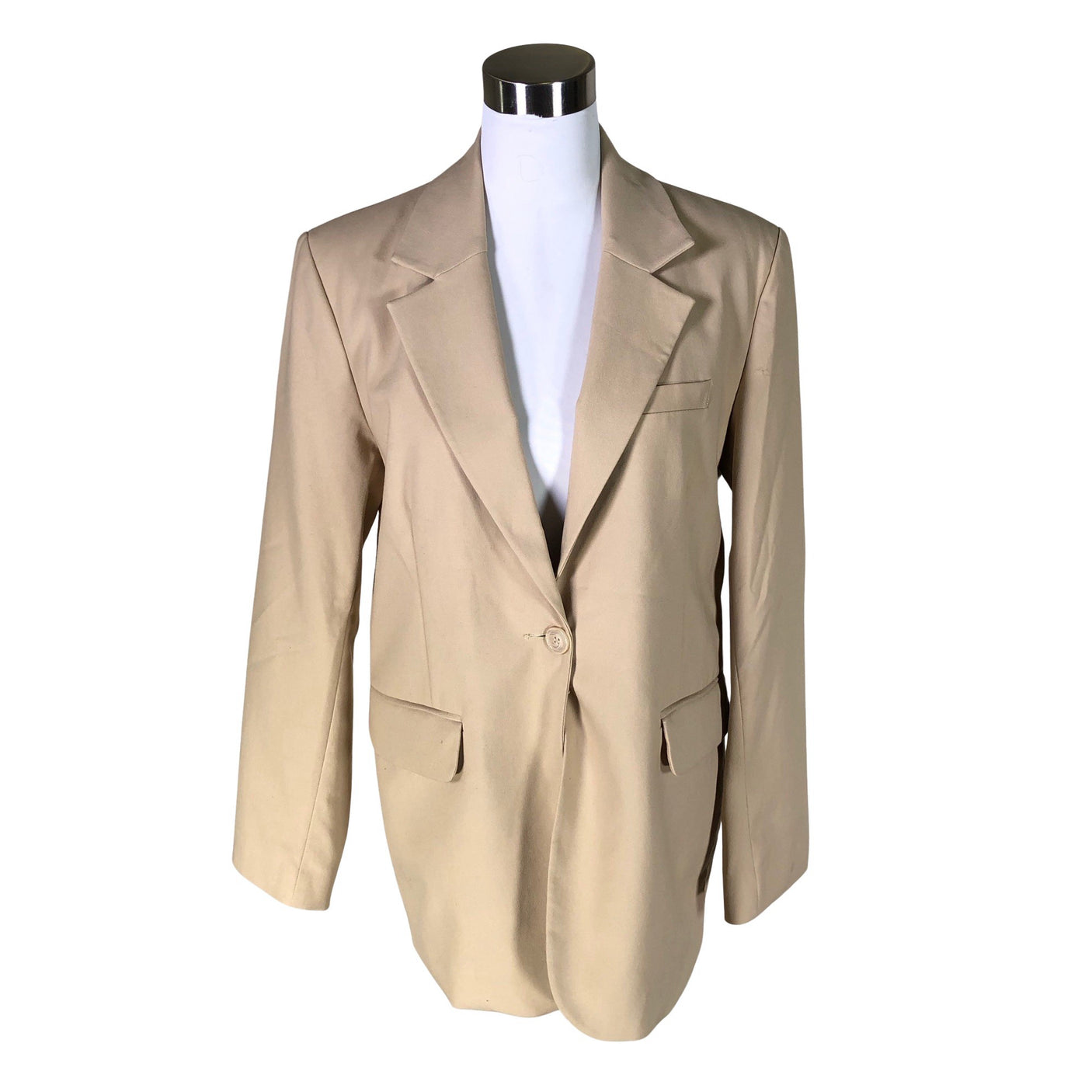 Naisten Opus - Jakkupuku, koko 38 - Beige (2)