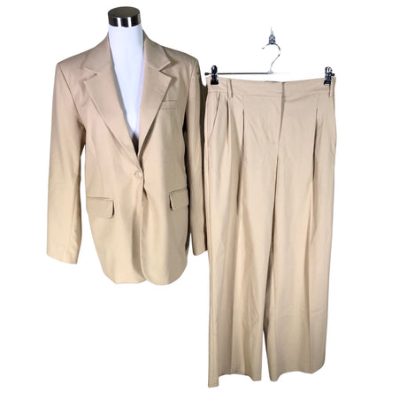 Naisten Opus - Jakkupuku, koko 38 - Beige ()