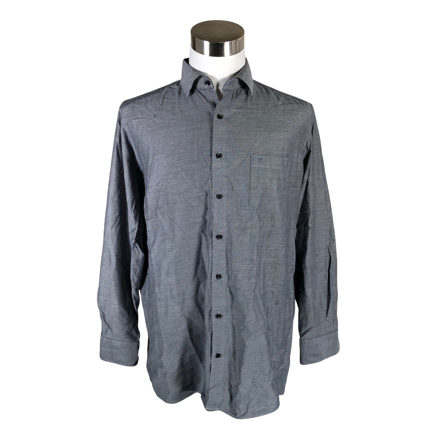 Miesten Casa Moda - Kauluspaita, koko XL - Harmaa (1)