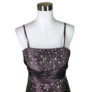 Naisten Handmade - Iltapuku, koko 34 - Violetti (2)