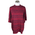 Naisten Marimekko - Sifonkitunika, koko 36 - Viininpunainen ()