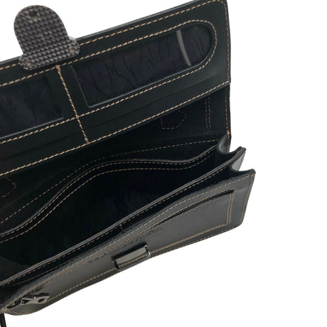 Unisex KhanMura - Käsilaukku, koko Mini - Musta (2)