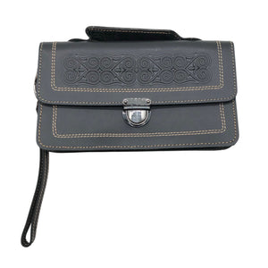 Unisex KhanMura - Käsilaukku, koko Mini - Musta (1)
