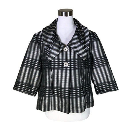 Naisten Elton - Jakku, koko 40 - Harmaa ()