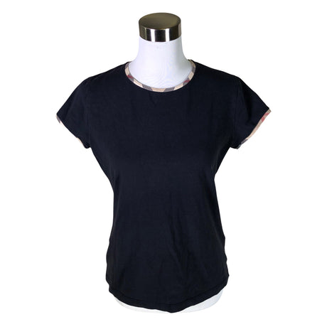 Naisten Burberry - T-paita, koko 40 - Sininen ()