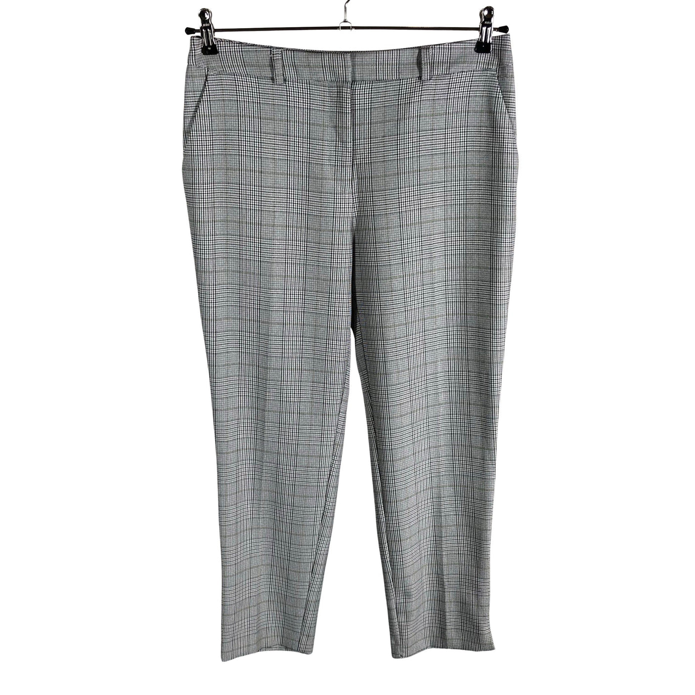 Naisten Dorothy Perkins - Suorat housut, koko 38 - Harmaa (1)