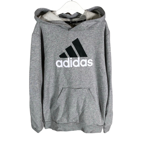 Unisex Adidas - Huppari, koko 146 - 152 - Harmaa ()
