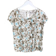 Naisten Soyaconcept - Lyhythihainen pusero, koko 42 - Beige ()
