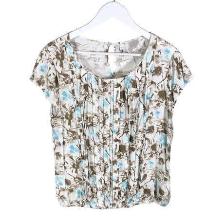 Naisten Soyaconcept - Lyhythihainen pusero, koko 42 - Beige ()