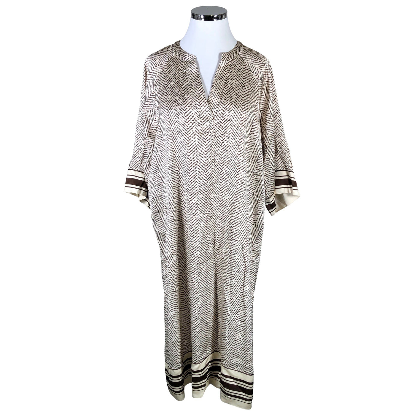 Naisten Part two - Mekko, koko 44 - Beige (1)