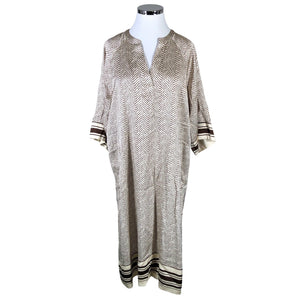Naisten Part two - Mekko, koko 44 - Beige (1)
