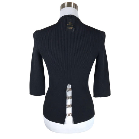 Naisten Maje - Neulepaita, koko 34 - Musta (2)