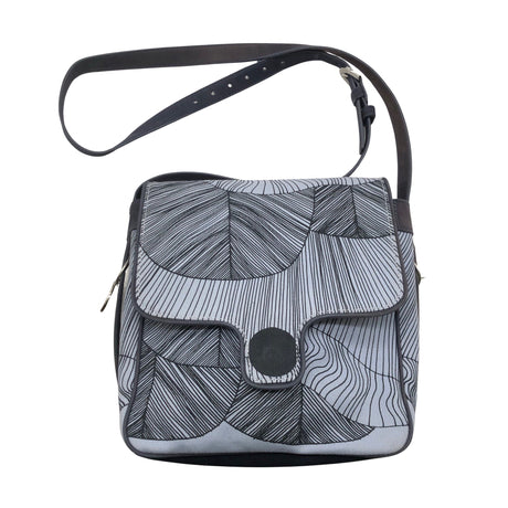 Unisex Marimekko - Olkalaukku, koko Midi -  ()