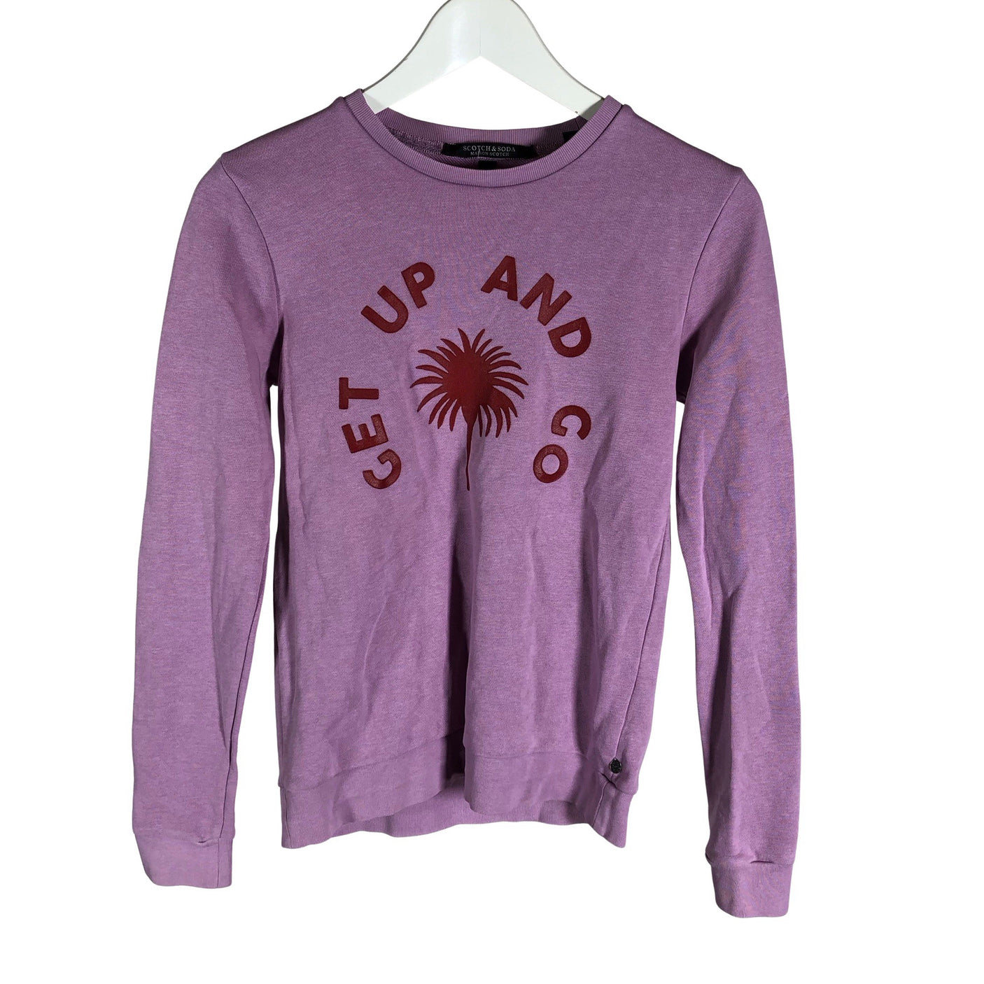 Naisten Scotch&Soda - Trikoopaita, koko 34 - Violetti (1)