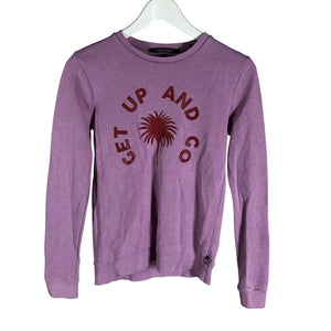 Naisten Scotch&Soda - Trikoopaita, koko 34 - Violetti (1)