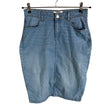 Naisten Dorothy Perkins - Farkkuhame, koko 38 - Vaaleansininen ()
