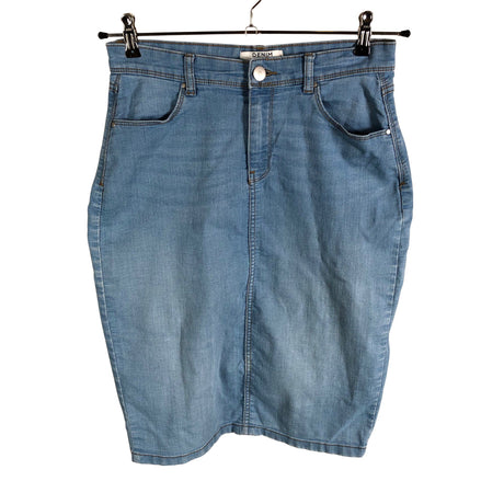 Naisten Dorothy Perkins - Farkkuhame, koko 38 - Vaaleansininen ()