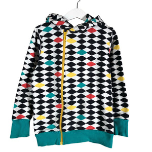 Unisex Pikkuset - Huppari, koko 116 - 122 -  (1)