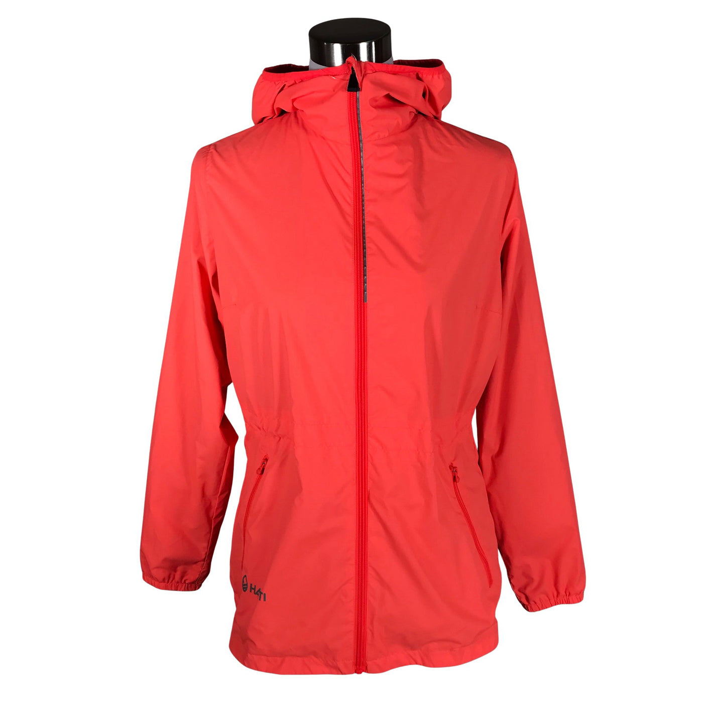 Naisten Halti - Urheilutakki, koko 36 - Oranssi (1)