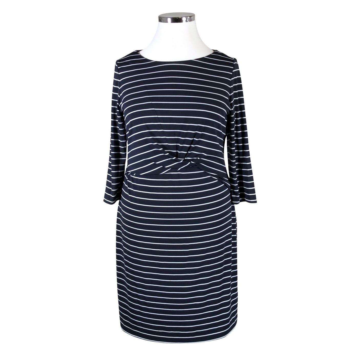 Naisten s.Oliver - Trikoomekko, koko 42 - Sininen (1)